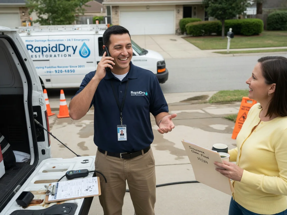 Water Damage Restoration Lineville, AL FAQs
